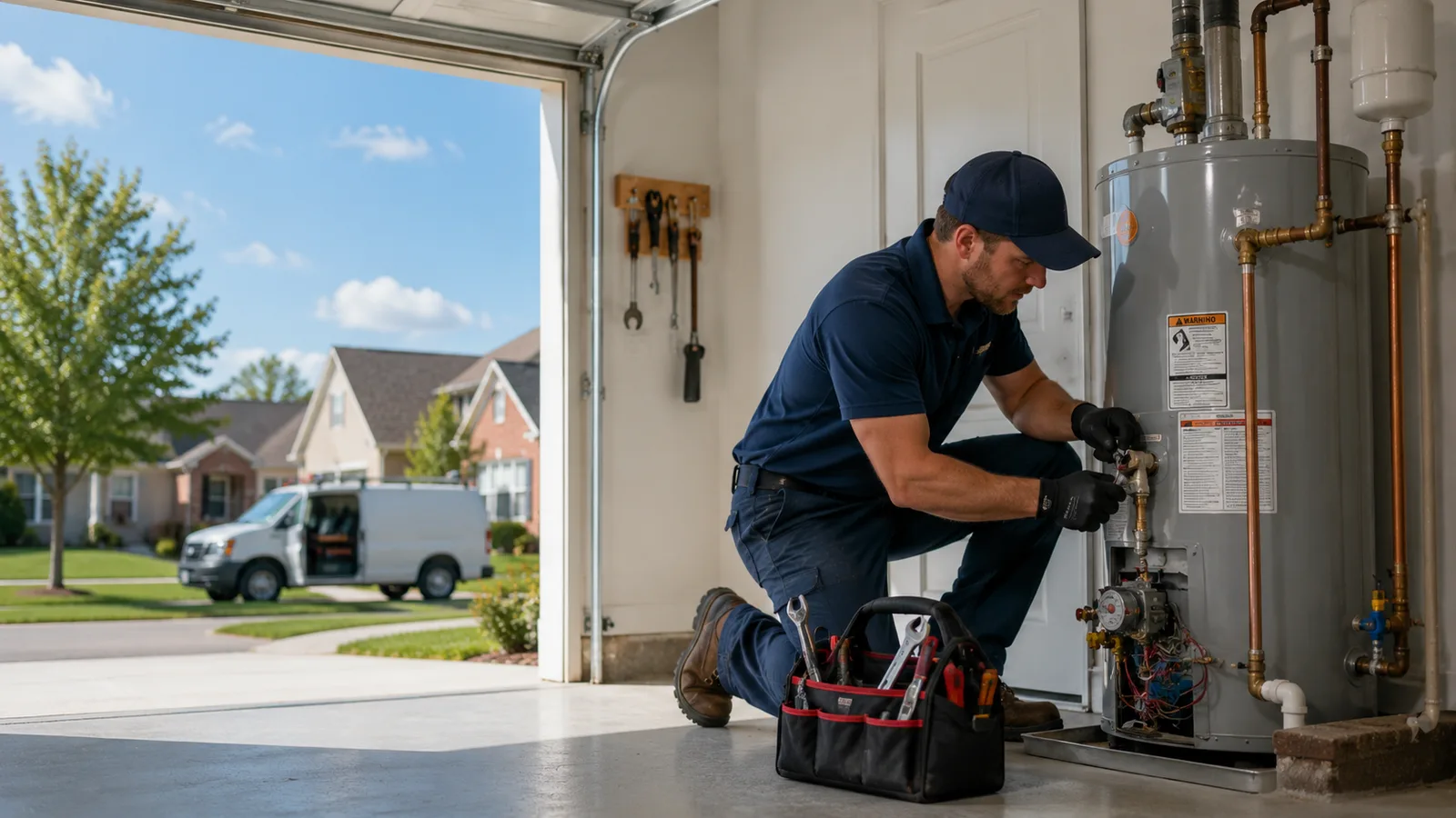 Trusted Water Heater Repair Professionals in New Harmony, IN